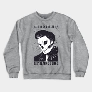 JET BLACK SO COOL Crewneck Sweatshirt